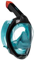 Decathlon Adult Easybreath Dive Mask 900 - Black Size S/M