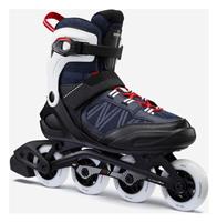 Decathlon FIT500 Adult Inline Skates Red - UK 8