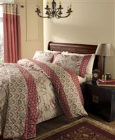 Catherine Lansfield Kashmir Beige Bedding Set - Double