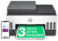 HP Smart Tank 7605 AIO Wireless Tank Printer & 3 Years Ink