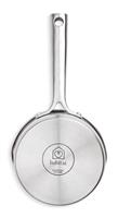 Habitat 14cm Brushed Stainless Steel Milk Pan