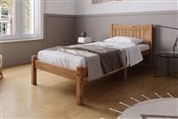 Birlea Rio Single Wooden Bed Frame - Pine