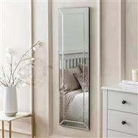 Habitat Bevelled Wall Mirror - 115x35cm