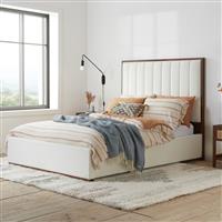 Birlea Celeste Double Bed Frame - White