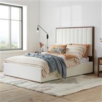 Birlea Celeste Kingsize Bed Frame - White