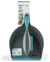 Beldray Pet Plus Dustpan & Brush Set - Blue