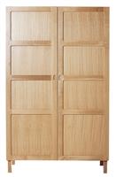 Habitat Radius 2 Door Wardrobe - Oak