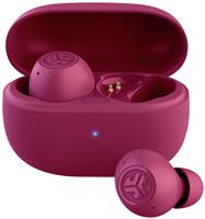 JLab Go Pop ANC True Wireless Earbuds - Fuchsia