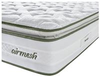 Silentnight Airmesh 2000 Pillowtop Mattress - Double
