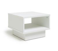 Argos Home Cubes End Table - White