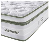 Silentnight Airmesh Comfort 3000 Boxtop Mattress - Double