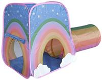 Chad Valley Rainbow Play Tent amd Tunnel