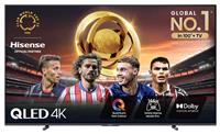 Hisense 100 Inch 100E7NQTUK Smart 4K UHD HDR QLED Freely TV