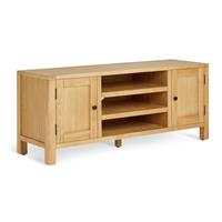 Habitat Finchley 2 Door TV Unit - Oak
