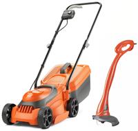Flymo 30cm Corded Compact and Mini Grass Trimmer - 1000W