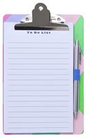 Home Bold Pattern 60 Page To Do List & Ballpoint Pen