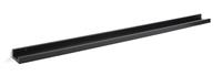 Habitat Jak 120cm Picture Rail - Black