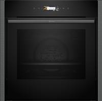 Neff N70 B54CR71G0B Built In Single Electric Oven - Graphite