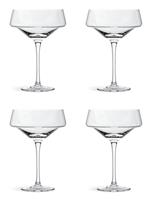 Habitat Sahara Set of 4 Champagne Coupe Glasses