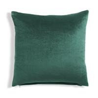 Habitat Velvet Cushion - Emerald - 43x43cm