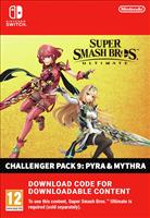 Super Smash Bros. Ultimate Challenger Pack 9 Pyra-Mythra DLC