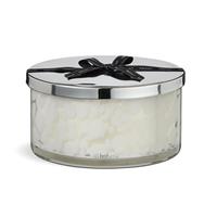 Habitat XL White Confetti Candle - Geranium & Pear