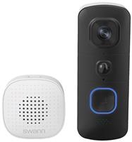 Swann EVO Wireless Smart Video Doorbell with Chime
