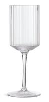 Habitat Wide Ribbed Set of 4 Wine Glass