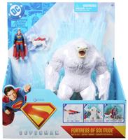 DC Comics Superman Movie Fortress of Solitude Battle Toy Set