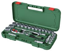 Bosch 0.5 inch 25 pieces Ratchet Set