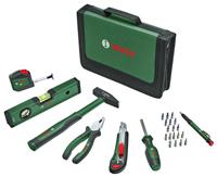 Bosch 25 Pieces Universal Hand Tool Set