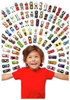 Hot Wheels 1:64 Scale Toy Car Selection