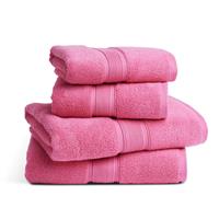 Habitat Cotton Supersoft 4 Piece Towel Bale - Raspberry