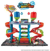 Hot Wheels City Mega Car Wash with 1 Colour Shifters Car Toy