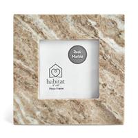 "Habitat Marble Picture Frame - 4x4"""