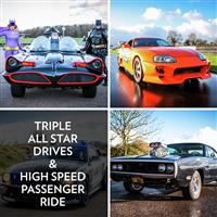 Activity Superstore High Speed Ride Gift Digital Download