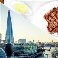 Activity Superstore The Shard View & Dinner Digital Download