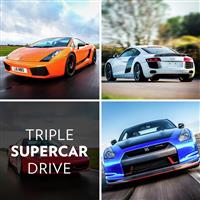 Activity Superstore Supercar Drive Gift Digital Download