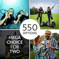 Activity Superstore Mega Choice For 2 Gift Digital Download