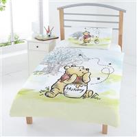 Disney Winnie The Pooh Kids Bedding Set - Toddler
