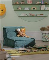 Habitat Kids Mini Estelle Coord Beanbag - Green