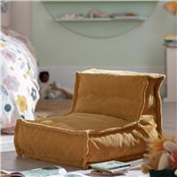 Habitat Kids Mini Estelle Cord Beanbag - Mustard