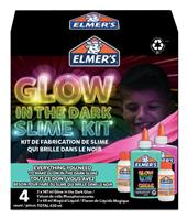 Elmer's Glow In The Dark Slime Kit