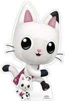 Star Cutouts Pandy Paws Cardboard Cutout