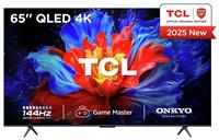 TCL 65 Inch 65P8K-UK Smart 4K Ultra HD HDR QLED TV
