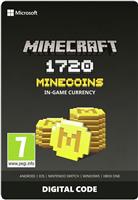 Microsoft Minecraft 1720 Minecoins Digital Download