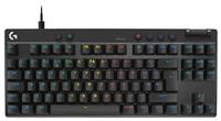 Logitech Pro X TKL RAPID Wired Gaming Keyboard - Black