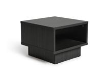 Argos Home Cubes End Table - Black