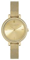 Olivia Burton Gold Coloured Mesh Strap Bracelet Watch