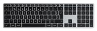 SATECHI Slim X3 Backlit Wireless Keyboard - Grey